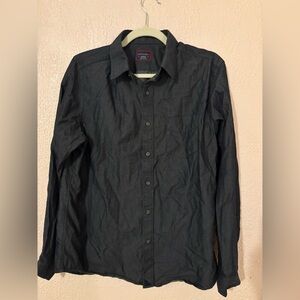 UNTUCKit Men’s Button-Down Shirt - Black